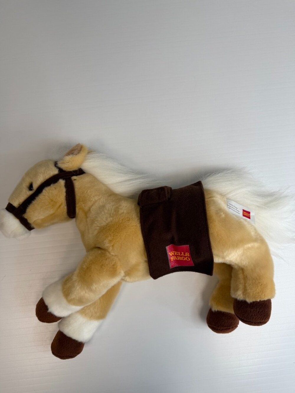 Wells Fargo Lightning Plush Stuffed Animal Horse Toy 2010 Collect Work Party Ex